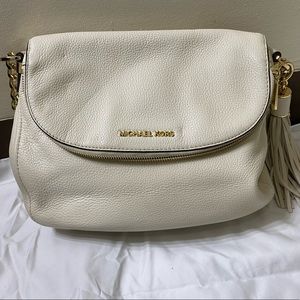 Cream Michael Kors tote in good condition